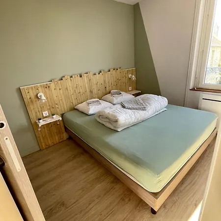 Saint-Aubin-Sur-Mer: Bel Appartement Traversant Exterior photo